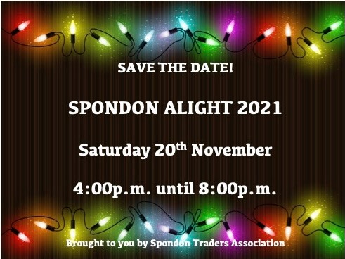 Spondon Christmas Lights Switch On 2021