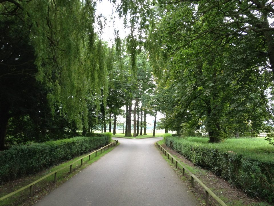 Photograph of Entrance to Locko Park