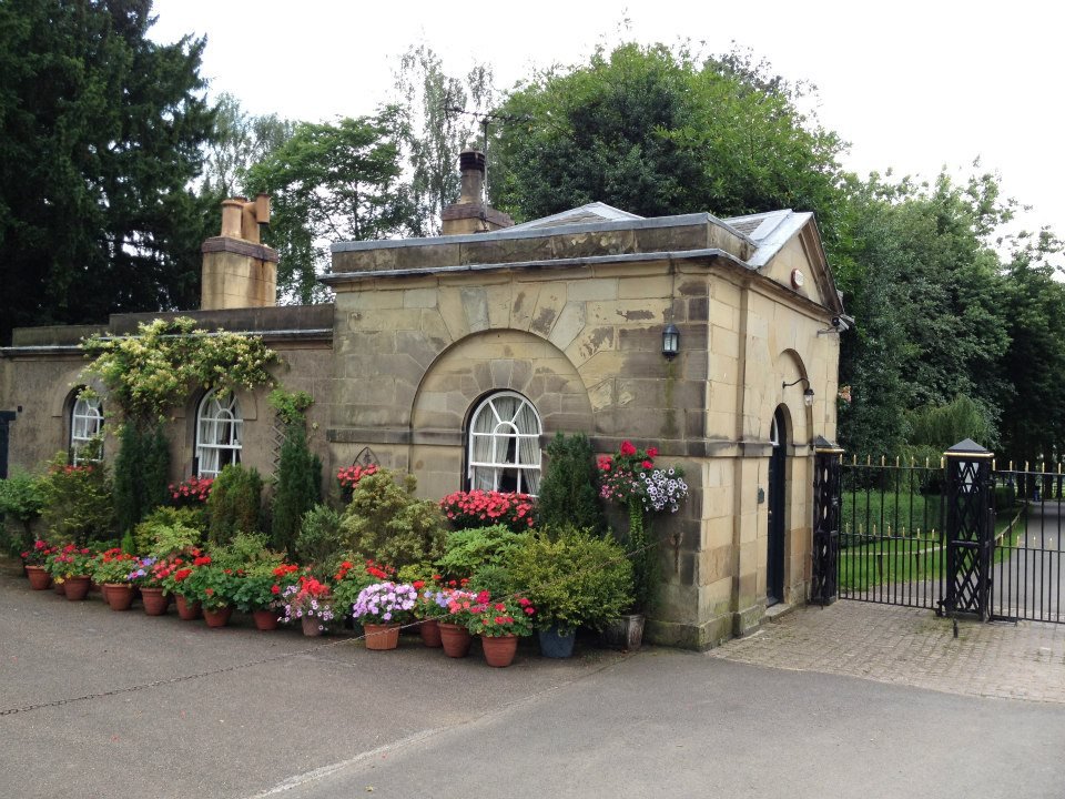 Photograph of South Lodge at Locko Park