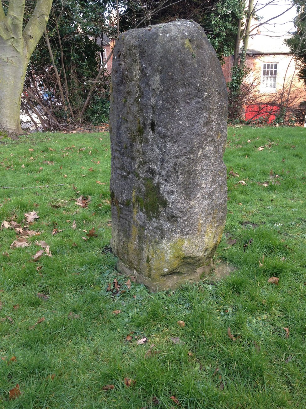 Photograph of Saxon Stone