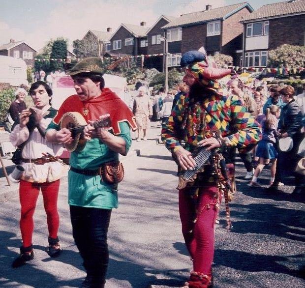 Photograph of Spondon Aflame celebration