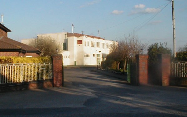 Photograph of Asterdale Club from gate