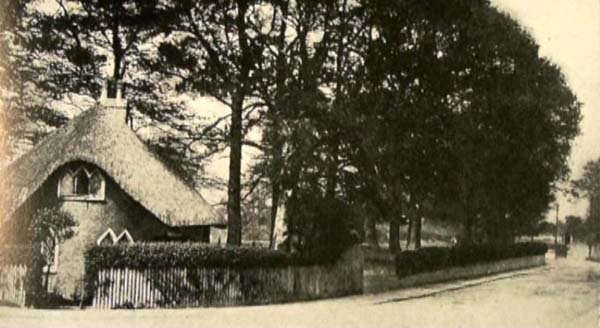 Photograph of Spondon Lodge (1910)