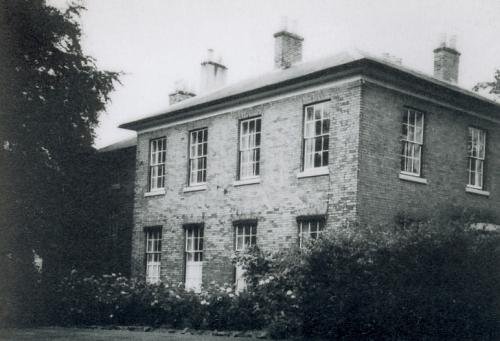 Photograph of Old Vicarage