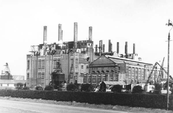 Photograph of Spondon Power Station