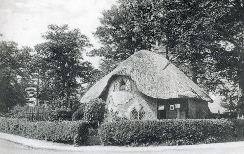 Photograph of Spondon Lodge (1900's)