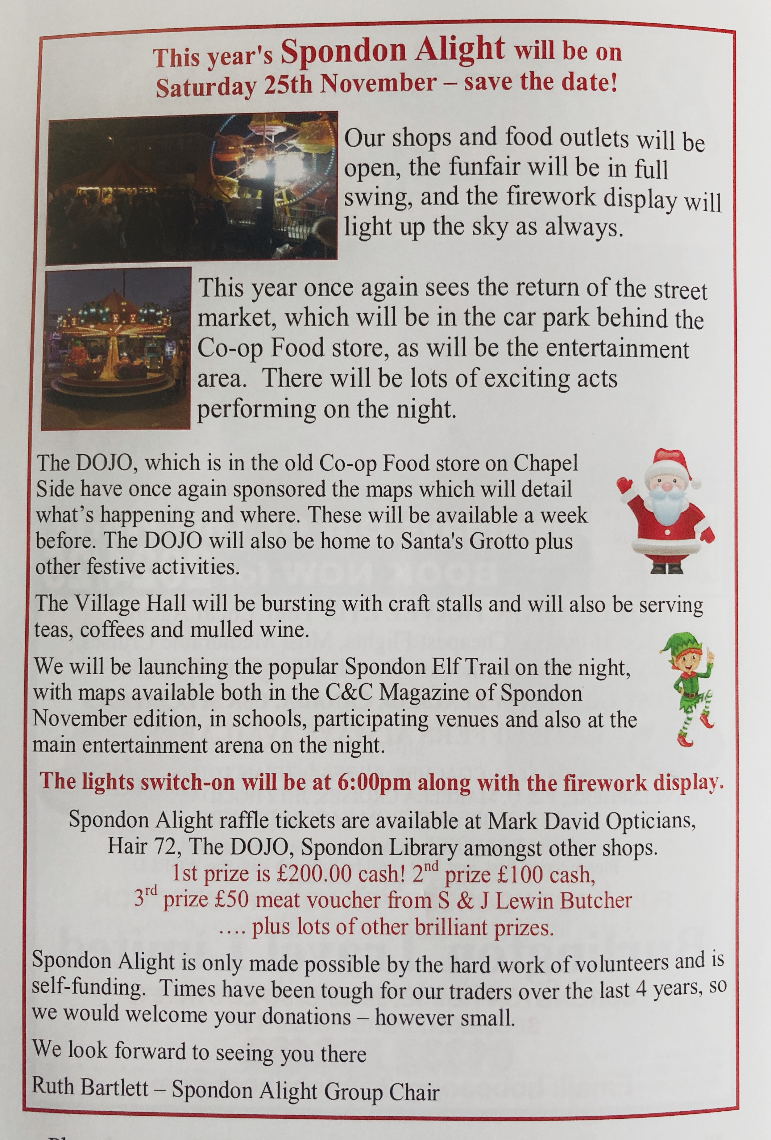 Spondon Alight 2023 article