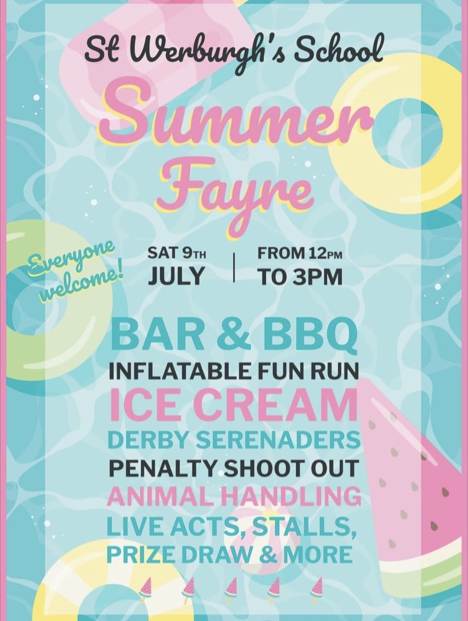 St Werburgh's School Summer Fayre